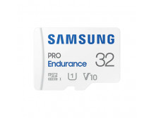 Samsung PRO Endurance MB-MJ32KA/EU 32 GB, MicroSD Memory Card, Flash memory class U1, V10, Class 10, SD adapter