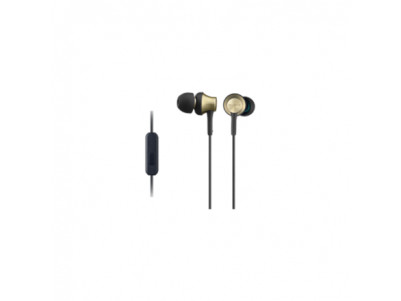 Sony MDREX650APT 3.5mm (1/8 inch), In-ear, Microphone, Gold