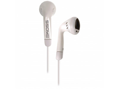 Koss Headphones KE5w In-ear, 3.5mm (1/8 inch), White,