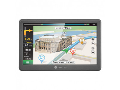 Navitel GPS Navigation MS700 800 480 pixels, GPS (satellite), Maps included