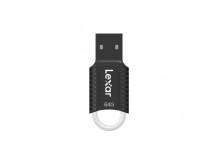 Lexar USB Flash Drive JumpDrive V40 64 GB, USB 2.0, Black