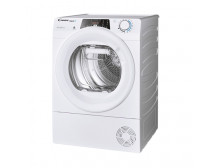 Candy Dryer Machine ROE H10A2TE-S Energy efficiency class A++, Front loading, 10 kg, Heat pump, Big Digit, Depth 58.5 cm, Wi-Fi,