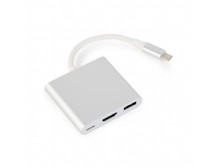 Cablexpert USB type-C multi-adapter