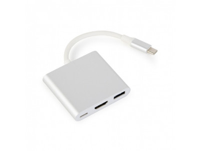 Cablexpert USB type-C multi-adapter