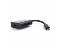 Cablexpert USB-C to HDMI adapter, Black