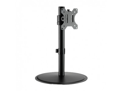 Logilink Monitor Stand BP0110 Desk Mount, 17-32 ", Maximum weight (capacity) 8 kg, For Flat/Curved Monitor, Black