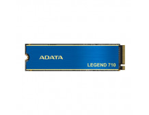 ADATA LEGEND 710 512 GB, SSD form factor M.2 2280, SSD interface PCIe Gen3x4, Write speed 1800 MB/s, Read speed 2400 MB/s