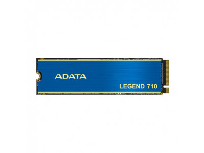 ADATA LEGEND 710 512 GB, SSD form factor M.2 2280, SSD interface PCIe Gen3x4, Write speed 1800 MB/s, Read speed 2400 MB/s