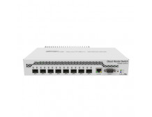 MikroTik Switch CRS309-1G-8S+IN Managed, Desktop, 1 Gbps (RJ-45) ports quantity 1, SFP+ ports quantity 8, Dual boot SwitchOS/Rou