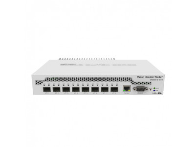 MikroTik Switch CRS309-1G-8S+IN Managed, Desktop, 1 Gbps (RJ-45) ports quantity 1, SFP+ ports quantity 8, Dual boot SwitchOS/Rou