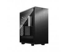 Fractal Design Define 7 Compact Dark Tempered Glass Side window, Black, ATX, Power supply included No