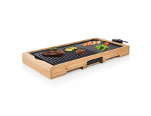 Tristar Bamboo Grill XL TG2514B Table, 2200 W, Black