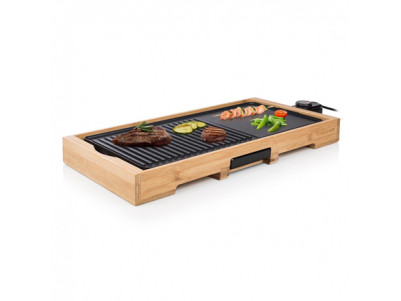 Tristar Bamboo Grill XL TG2514B Table, 2200 W, Black