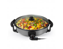 Tristar Multifunctional grill pan PZ-2964 Grill, Diameter 40 cm, 1500 W, Lid included, Fixed handle, Black
