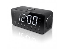 Muse Clock radio M-192CR Black, Display : 1.8 inch white LED with dimmer