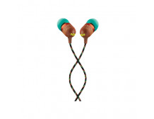 Marley Smile Jamaica Earbuds, In-Ear, Wired, Microphone, Rasta