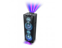 Muse Party Box Double Bluetooth CD Speaker M-1990 DJ 1000 W, Wireless connection, Black, Bluetooth