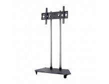 EDBAK Flat Screen Trolley for One TR2c-B, 40-70 ", Trolleys & Stands, Maximum weight (capacity) 80 kg, Black