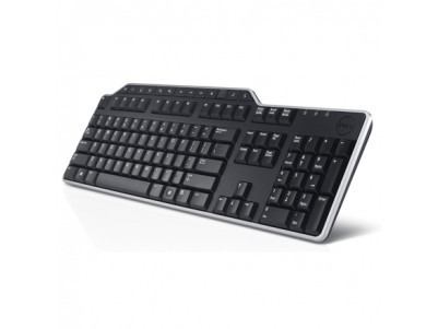 Dell Keyboard KB-522 Multimedia, Wired, RU, Numeric keypad, USB 2.0, Black