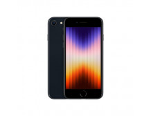 Apple iPhone SE 3rd Gen Midnight, 4.7 ", Retina IPS LCD, 1334 x 750 pixels, Apple, A15 Bionic, Internal RAM 4 GB, 64 GB, Single 