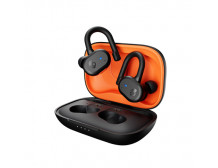 Skullcandy True Wireless Earbuds Push Active In-ear, Microphone, Bluetooth, Wireless, Black/Orange
