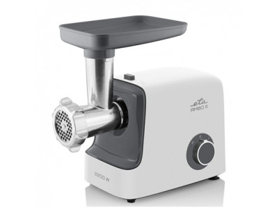 ETA Meat mincer ETA507590000 White, 2200 W, Throughput (kg/min) 2.3