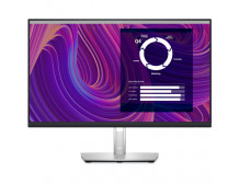 Dell Monitor P2423D 23.8 ", IPS, QHD, 2560 x 1440, 16:9, 5 ms, 300 cd/m , Black, 60 Hz, HDMI ports quantity 1