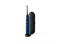 Philips ProtectiveClean 5100 Electric toothbrush HX6851/53 For adults, Number of heads 2, Dark Blue, Number of teeth brushing mo
