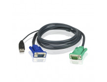 Aten 3M USB KVM Cable with 3 in 1 SPHD