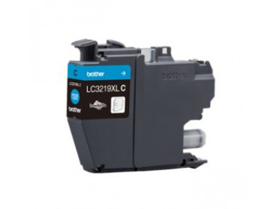 BROTHER LC-3219XLC Ink Cyan (1500 pages)