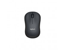 Logitech Mouse M220 SILENT Wireless, Charcoal, USB