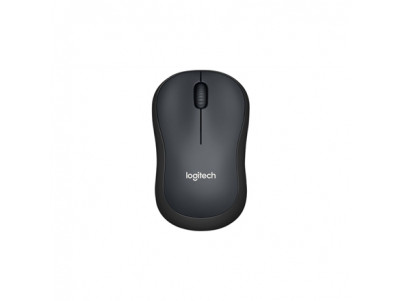 Logitech Mouse M220 SILENT Wireless, Charcoal, USB