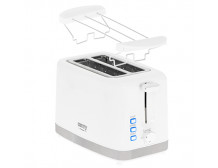 Camry Toaster CR 3219 Power 750 W, Number of slots 2, Housing material Plastic, White