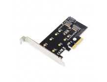 Digitus M.2 NGFF / NVMe SSD PCI Express 3.0 (x4) Add-On Card DS-33170