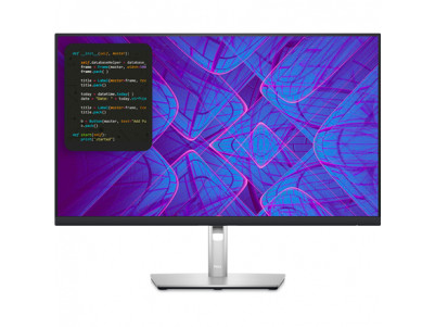 Dell USB-C Hub Monitor P2723QE 27 ", IPS, UHD, 3840 x 2160, 16:9, 5 ms, 350 cd/m , Black, Headphone out (3.5mm), 60 Hz, HDMI por