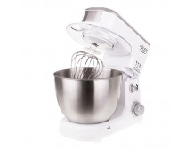 Adler AD 4216 Food Processor, 1000 W, Bowl capacity 4 L, Number of speeds 6, White