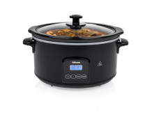 Tristar Digital Slowcooker VS-3920 210 W, Stainless steel, 4.5 L, Number of programs 4, Black