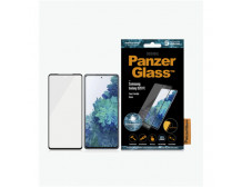 PanzerGlass Samsung, Galaxy S20 FE CF, Glass, Black, Clear Screen Protector