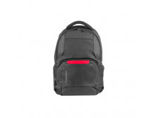 Natec Laptop Backpack Eland NTO-1386 Black, 15.6 ", Shoulder strap, Backpack