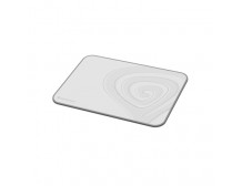 Genesis Mouse Pad Carbon 400 M Logo 250 x 350 x 3 mm, Gray/White