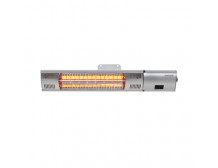 SUNRED Heater RD-SILVER-2000W, Ultra Wall Infrared, 2000 W, Silver
