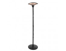 SUNRED Heater BAR-1500S, Barcelona Bright Standing Infrared, 1500 W, Black