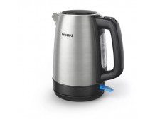 Philips Daily Collection Kettle HD9350/90 Electric, 2200 W, 1.7 L, Stainless steel, 360 rotational base, Stainless steel