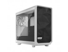 Fractal Design Meshify 2 Lite TG Clear White, E-ATX, Power supply included No