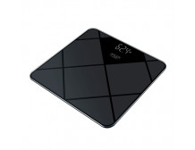 Adler Bathroom Scale AD 8169 Maximum weight (capacity) 180 kg, Accuracy 100 g, Graphite/Black