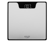 Adler Bathroom Scale AD 8174s Maximum weight (capacity) 180 kg, Accuracy 100 g, Silver