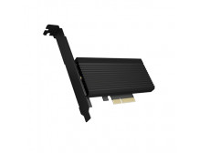 Raidsonic Converter for 1x HDD/SSD for PCIe x4 slot IB-PCI208-HS Black