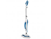 Polti Steam mop PTEU0296 Vaporetto SV460 Double Power 1500 W, Water tank capacity 0.3 L, White/Blue