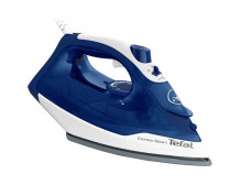 TEFAL FV2838E0 Steam Iron, 2400 W, Water tank capacity 270 ml, Continuous steam 40 g/min, Blue/White