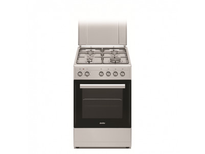 Simfer Cooker 5405SERGG Hob type Gas, Oven type Electric, Inox, Width 50 cm, Electronic ignition, 43 L, Depth 60 cm